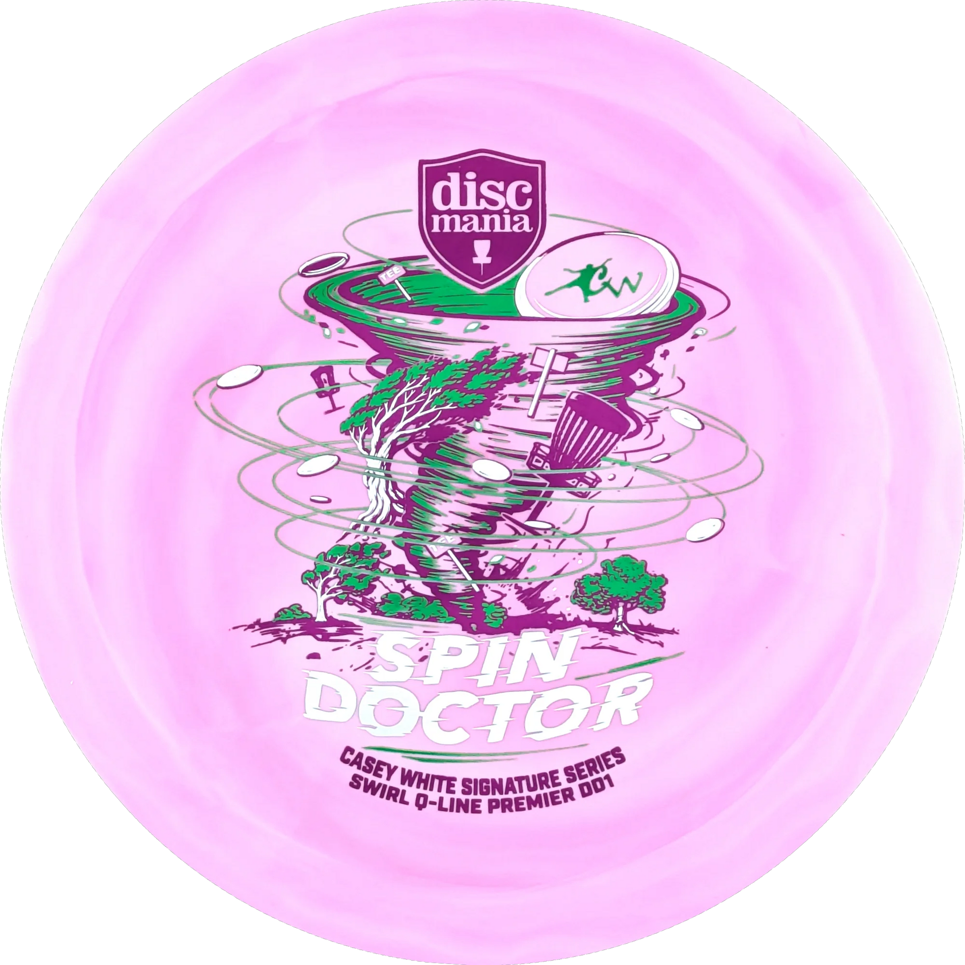 Q-Line Premier Casey White Spin Doctor DD1