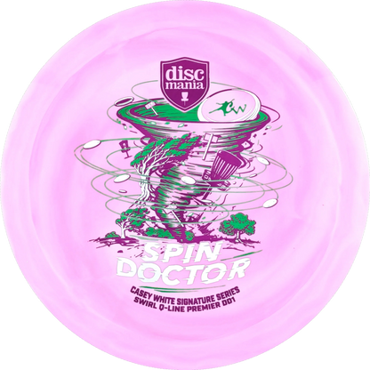 Q-Line Premier Casey White Spin Doctor DD1