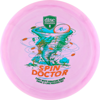 Q-Line Premier Casey White Spin Doctor DD1