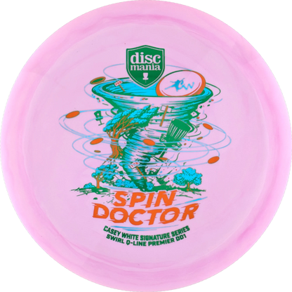 Q-Line Premier Casey White Spin Doctor DD1