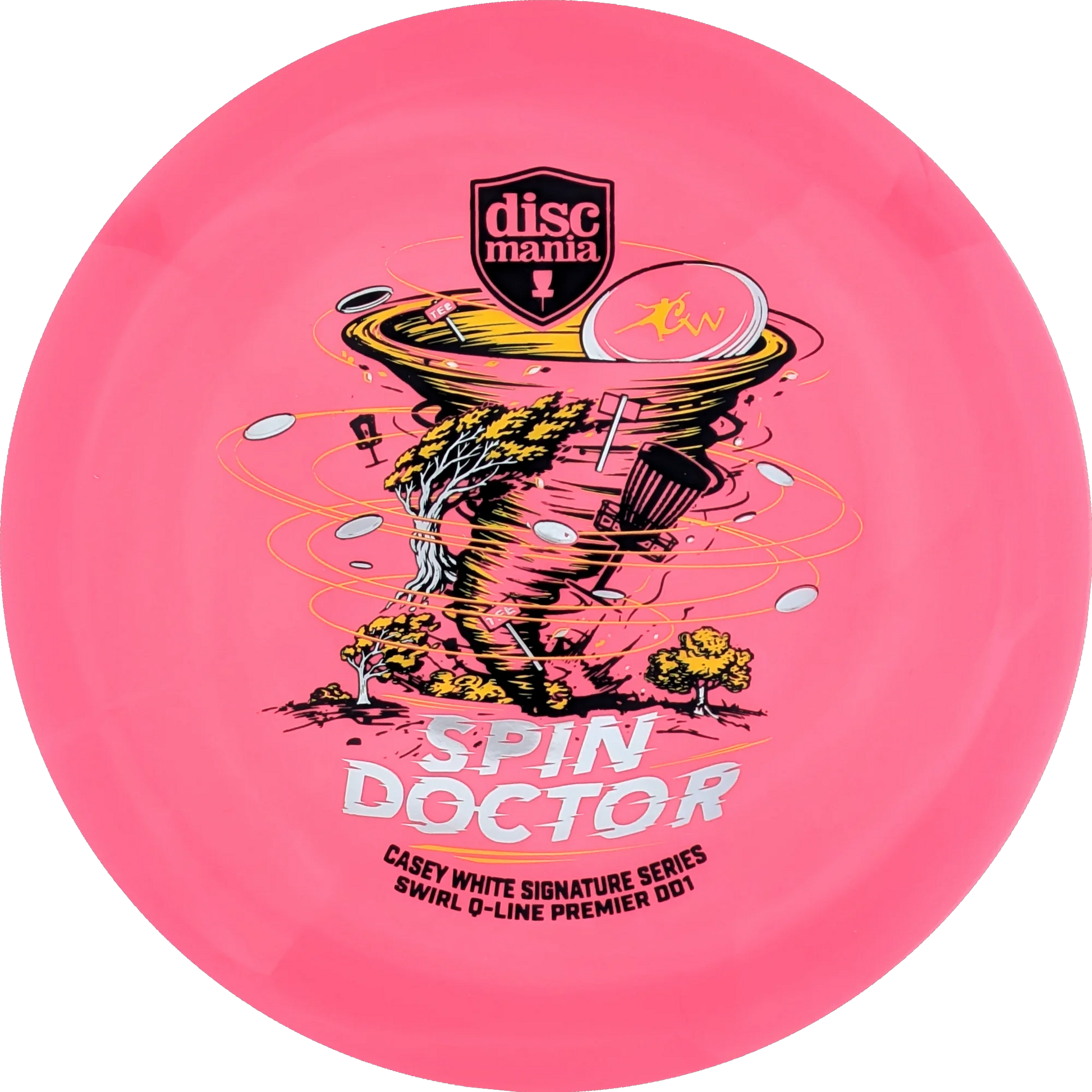 Q-Line Premier Casey White Spin Doctor DD1