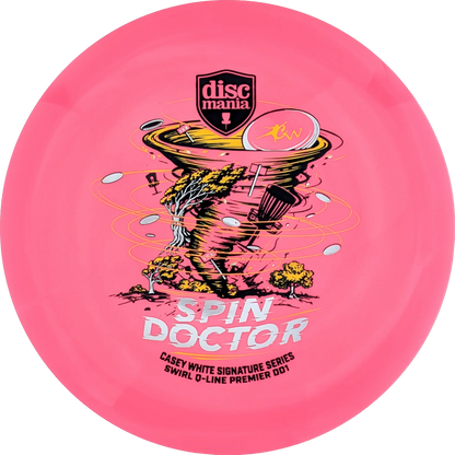 Q-Line Premier Casey White Spin Doctor DD1