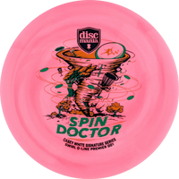 Q-Line Premier Casey White Spin Doctor DD1