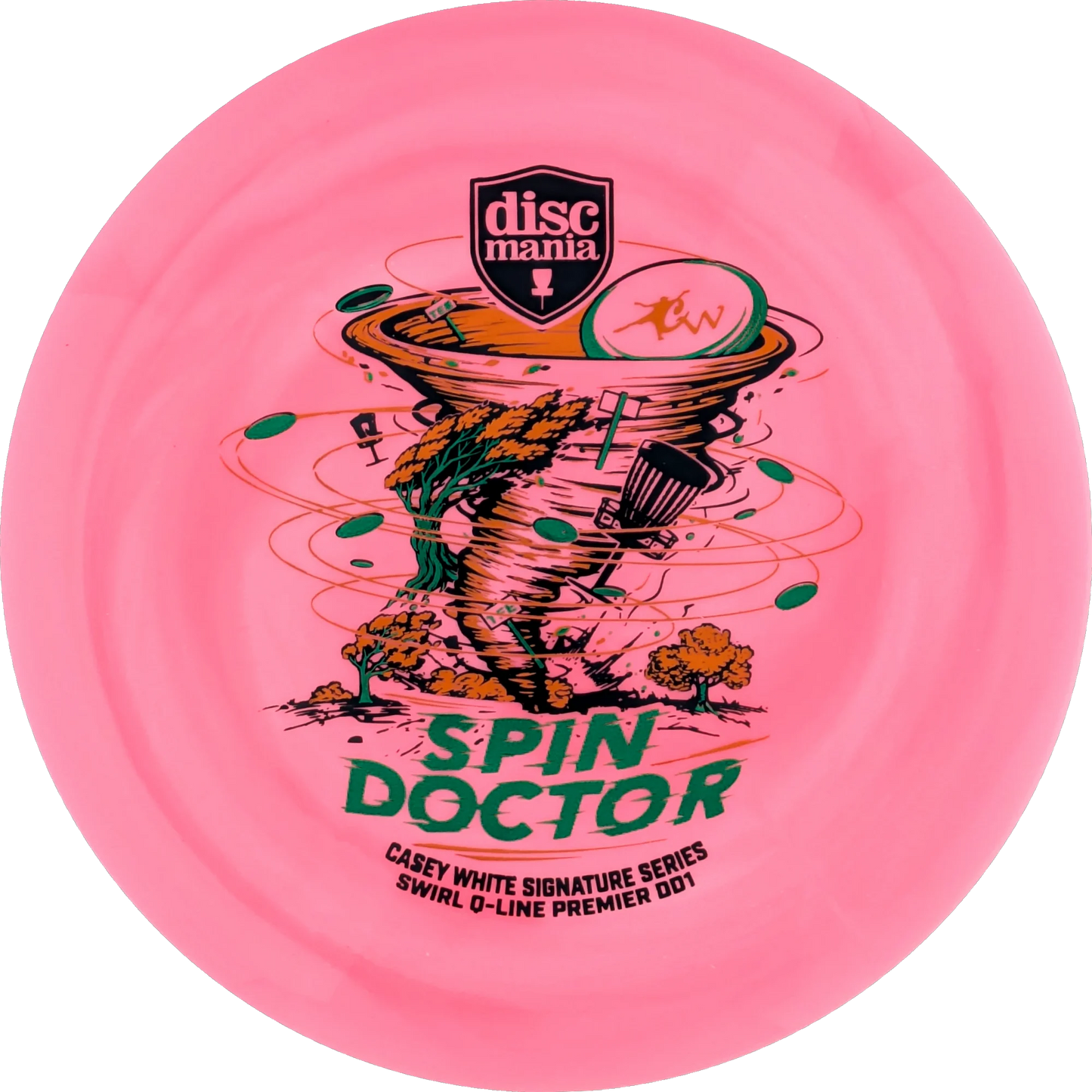 Q-Line Premier Casey White Spin Doctor DD1