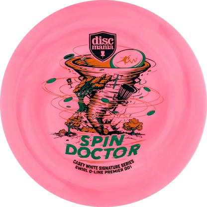 Q-Line Premier Casey White Spin Doctor DD1