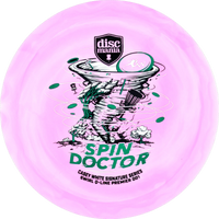 Q-Line Premier Casey White Spin Doctor DD1