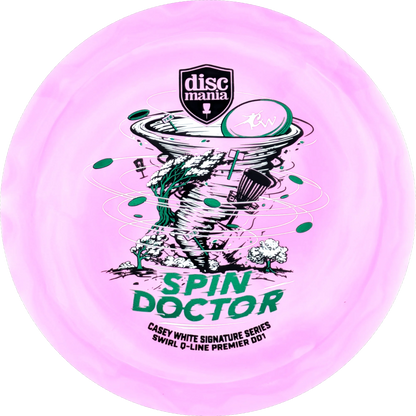 Q-Line Premier Casey White Spin Doctor DD1
