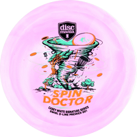 Q-Line Premier Casey White Spin Doctor DD1