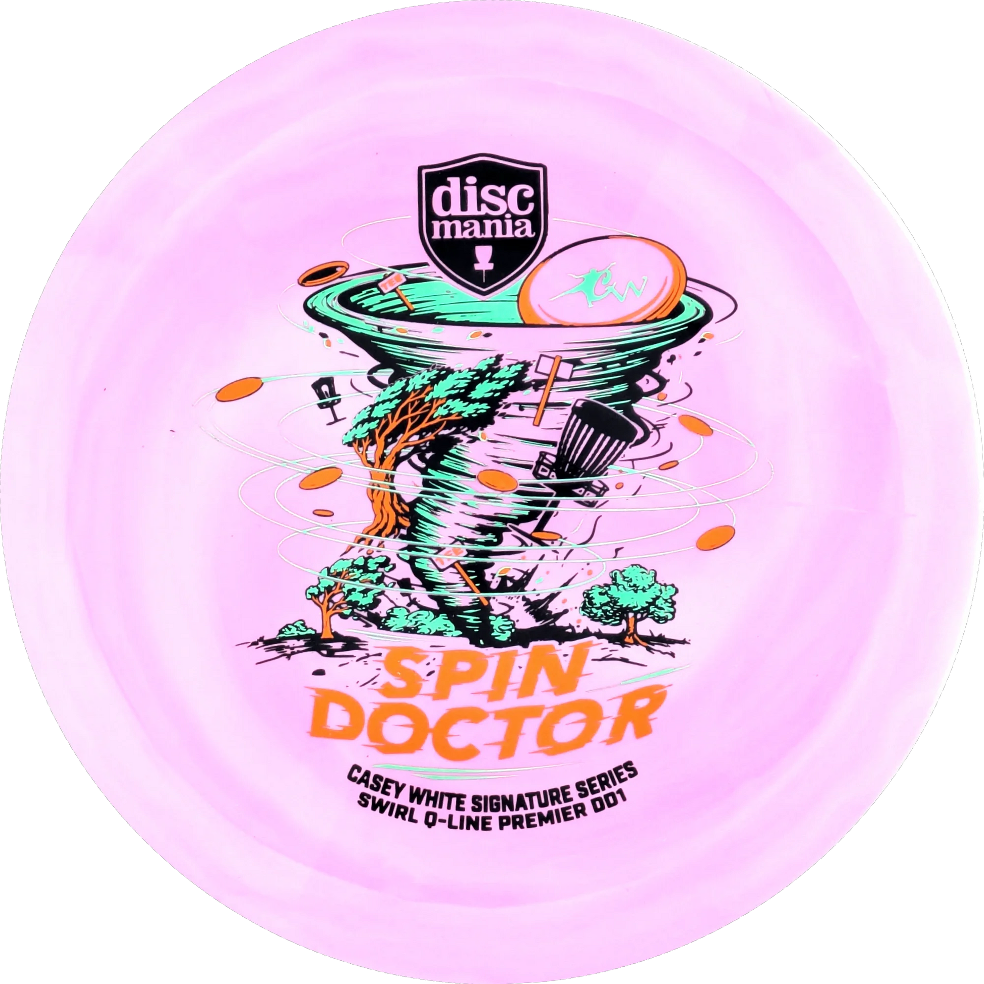 Q-Line Premier Casey White Spin Doctor DD1