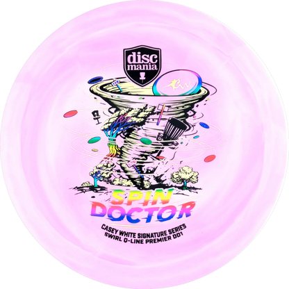 Q-Line Premier Casey White Spin Doctor DD1