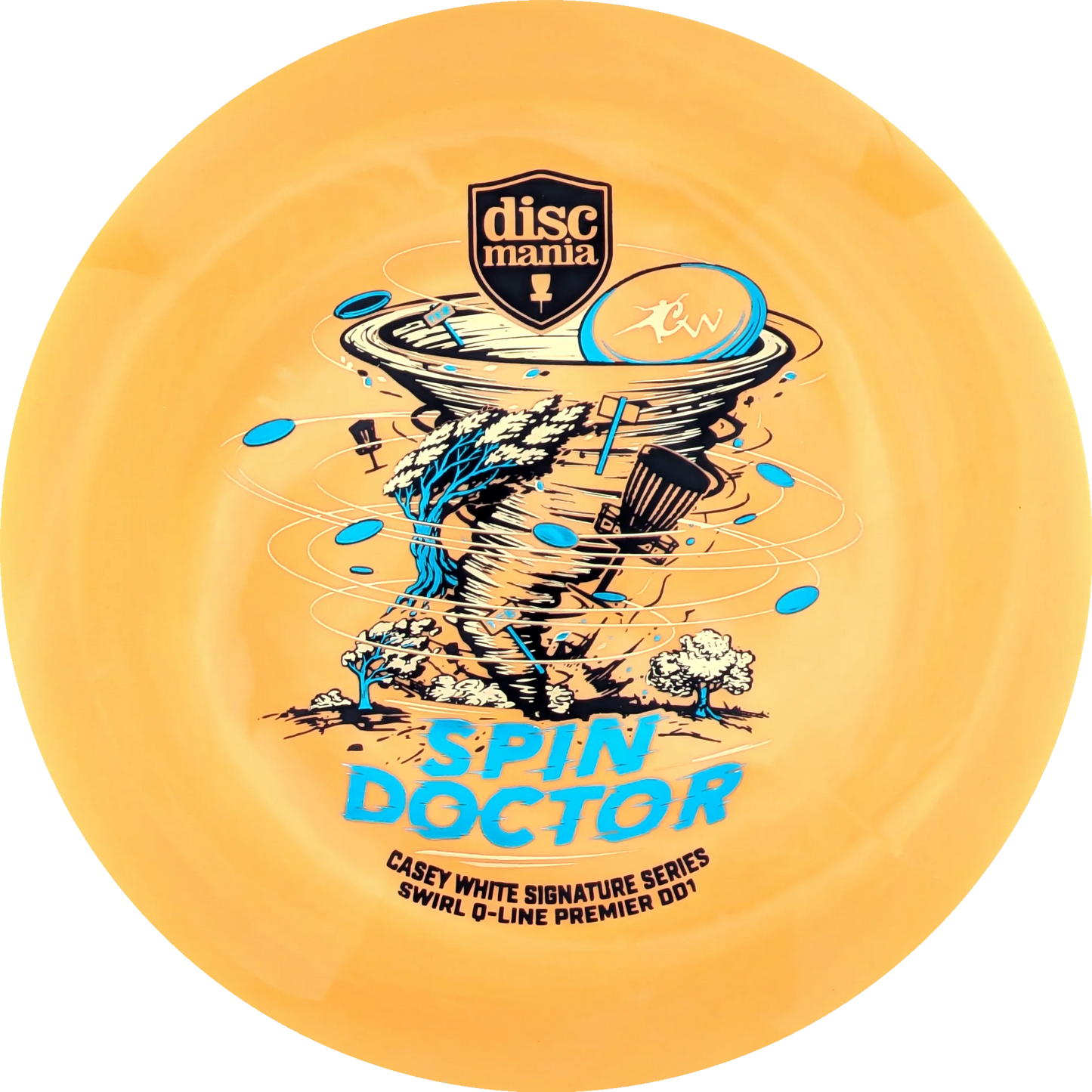 Q-Line Premier Casey White Spin Doctor DD1
