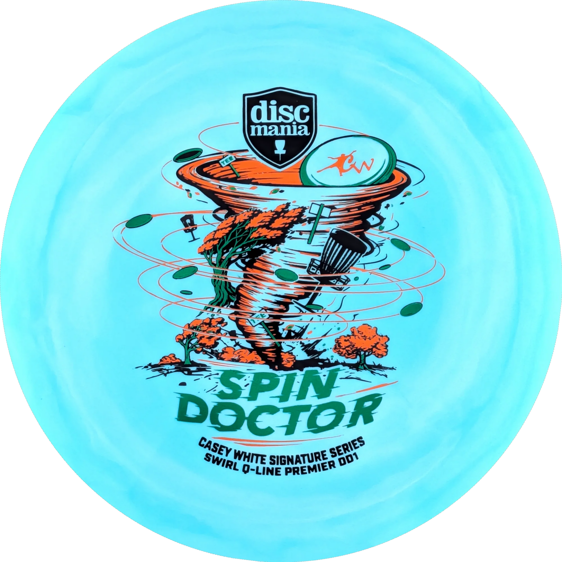 Q-Line Premier Casey White Spin Doctor DD1