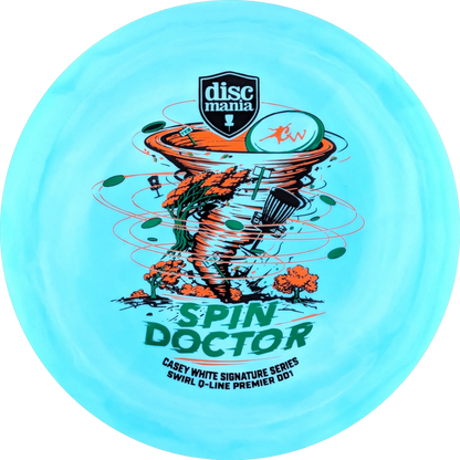 Q-Line Premier Casey White Spin Doctor DD1