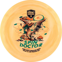 Q-Line Premier Casey White Spin Doctor DD1