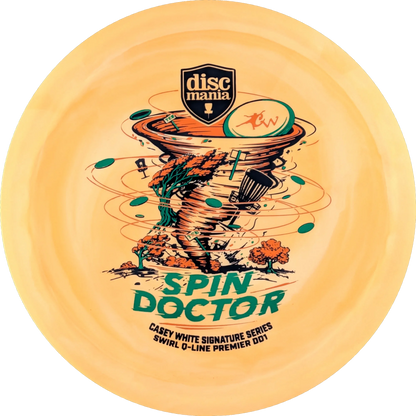 Q-Line Premier Casey White Spin Doctor DD1
