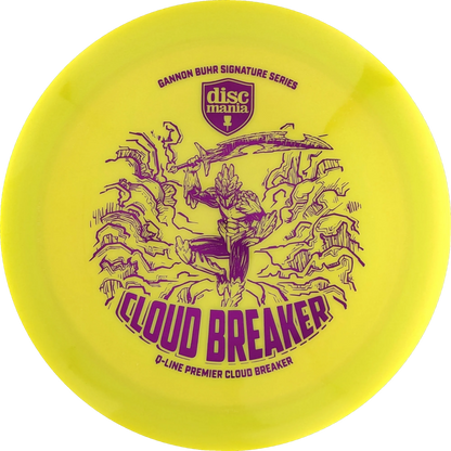 Q-Line Premier Gannon Buhr Cloudbreaker