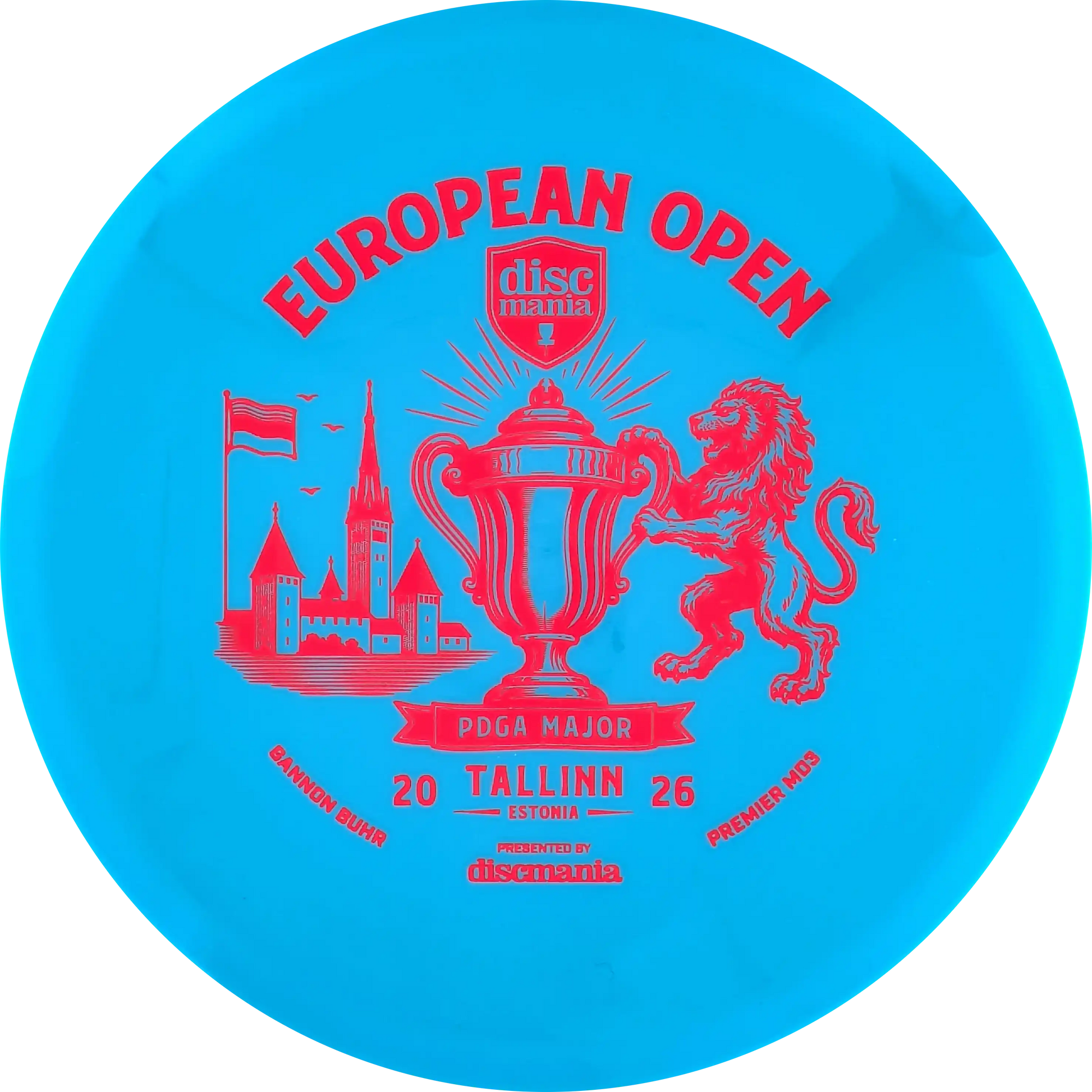 Q-Line Premier Gannon Buhr Triumph Series 2026 MD3