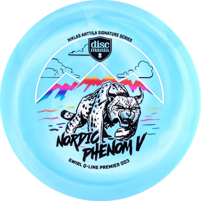 Q-Line Swirl Premier Niklas Anttila Nordic Phenom 5 DD3