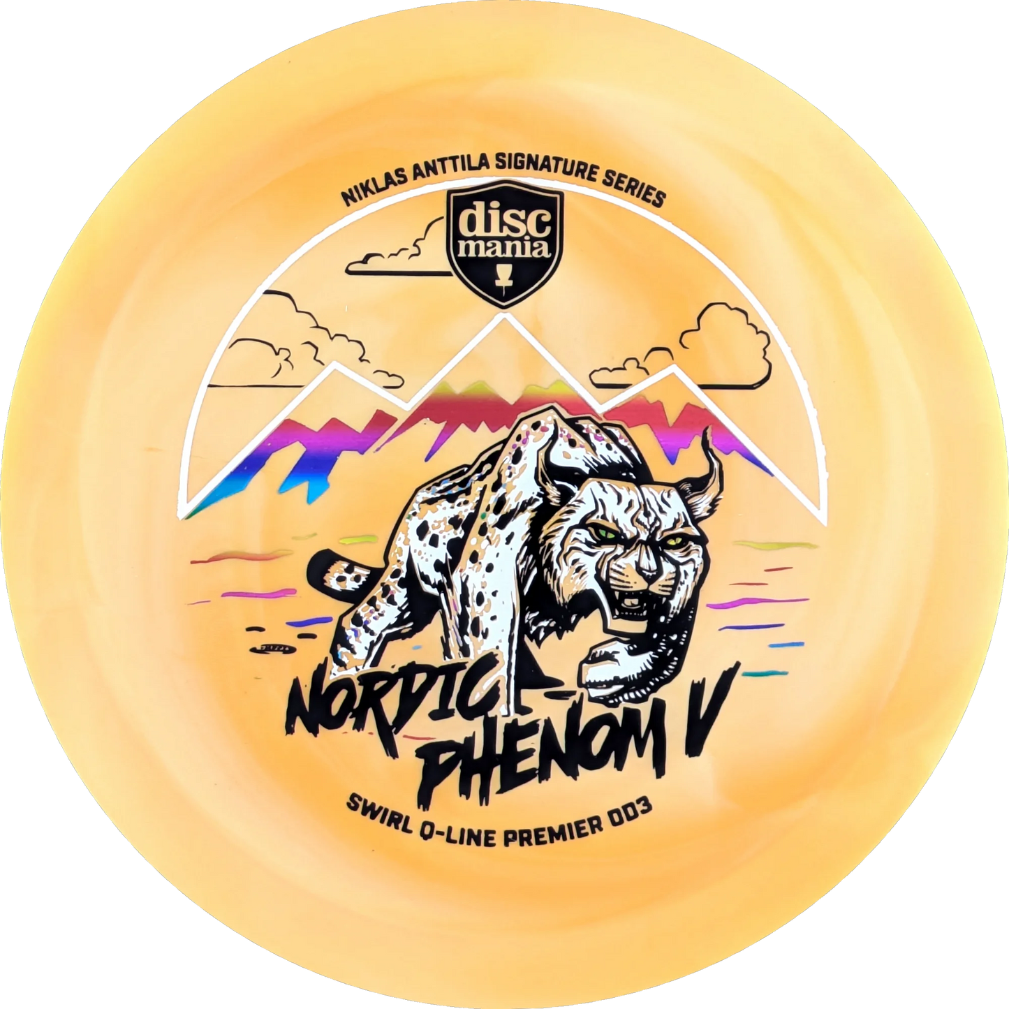 Q-Line Swirl Premier Niklas Anttila Nordic Phenom 5 DD3