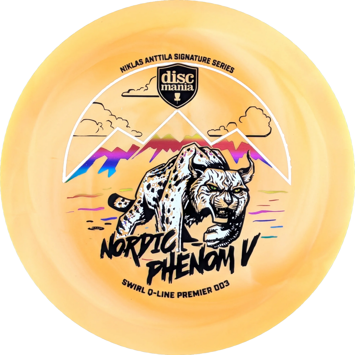 Q-Line Swirl Premier Niklas Anttila Nordic Phenom 5 DD3