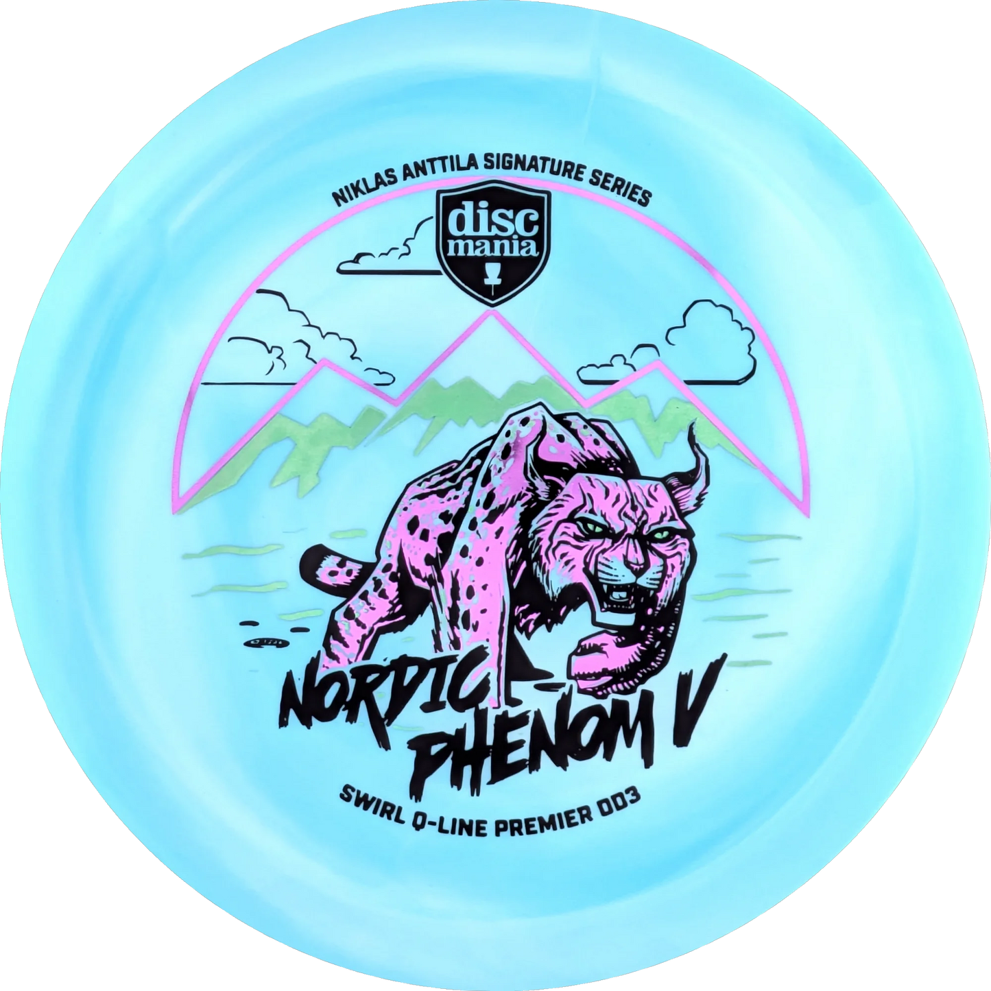 Q-Line Swirl Premier Niklas Anttila Nordic Phenom 5 DD3