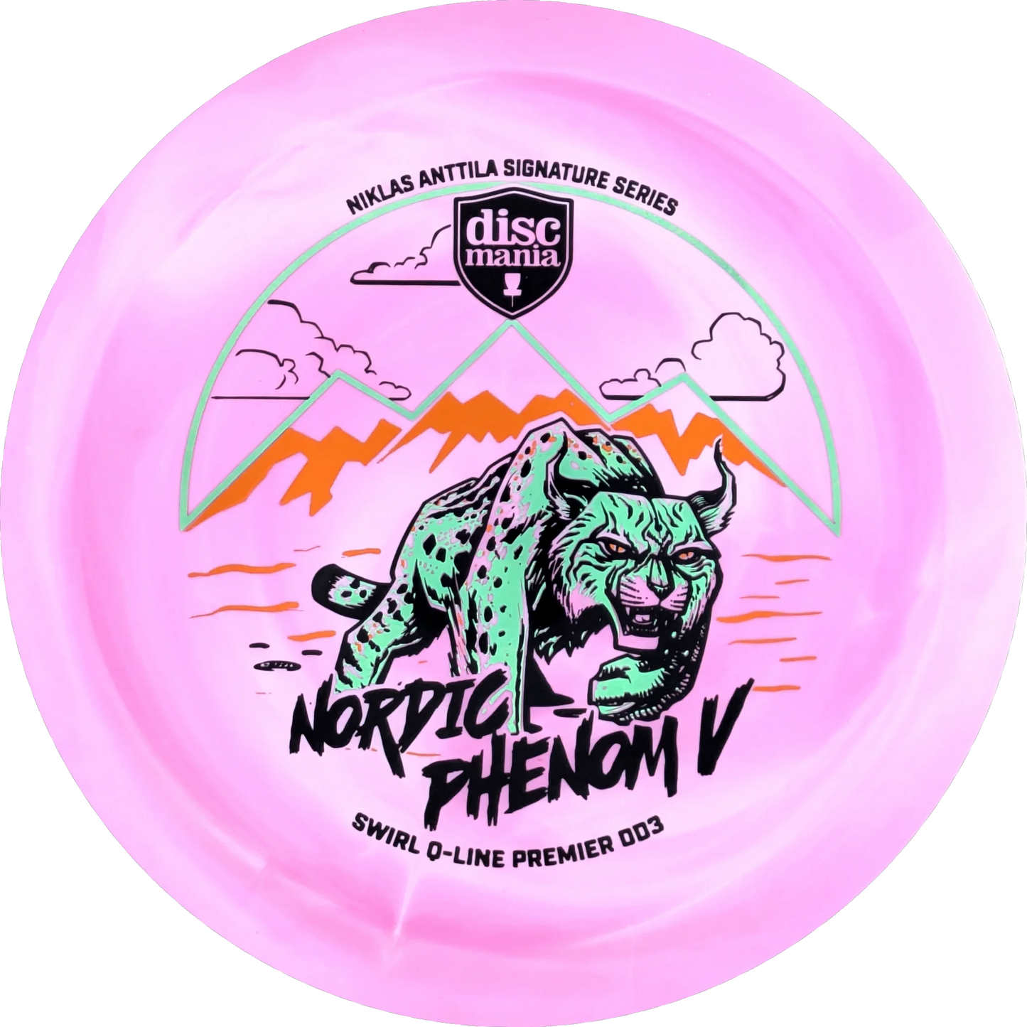 Q-Line Swirl Premier Niklas Anttila Nordic Phenom 5 DD3