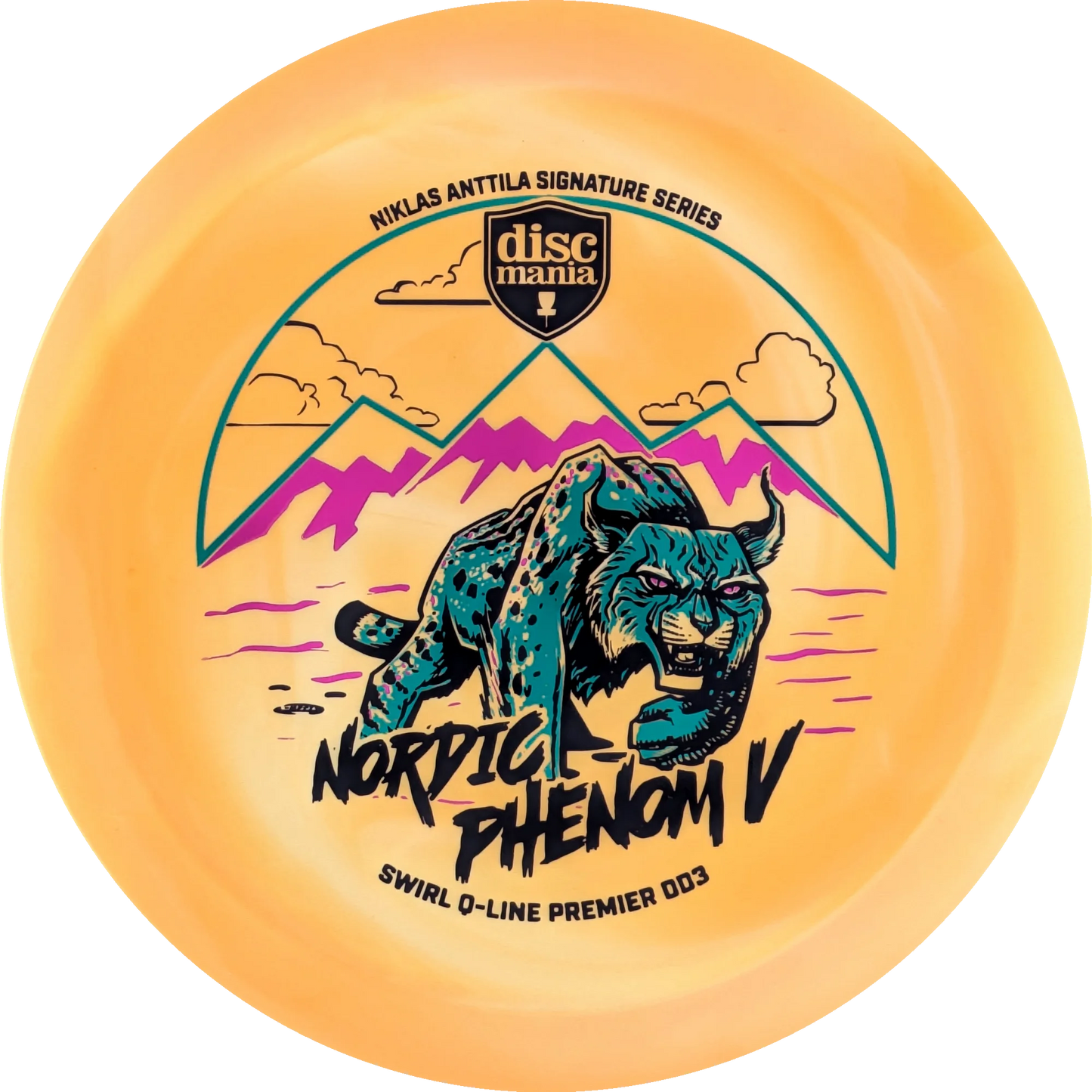 Q-Line Swirl Premier Niklas Anttila Nordic Phenom 5 DD3