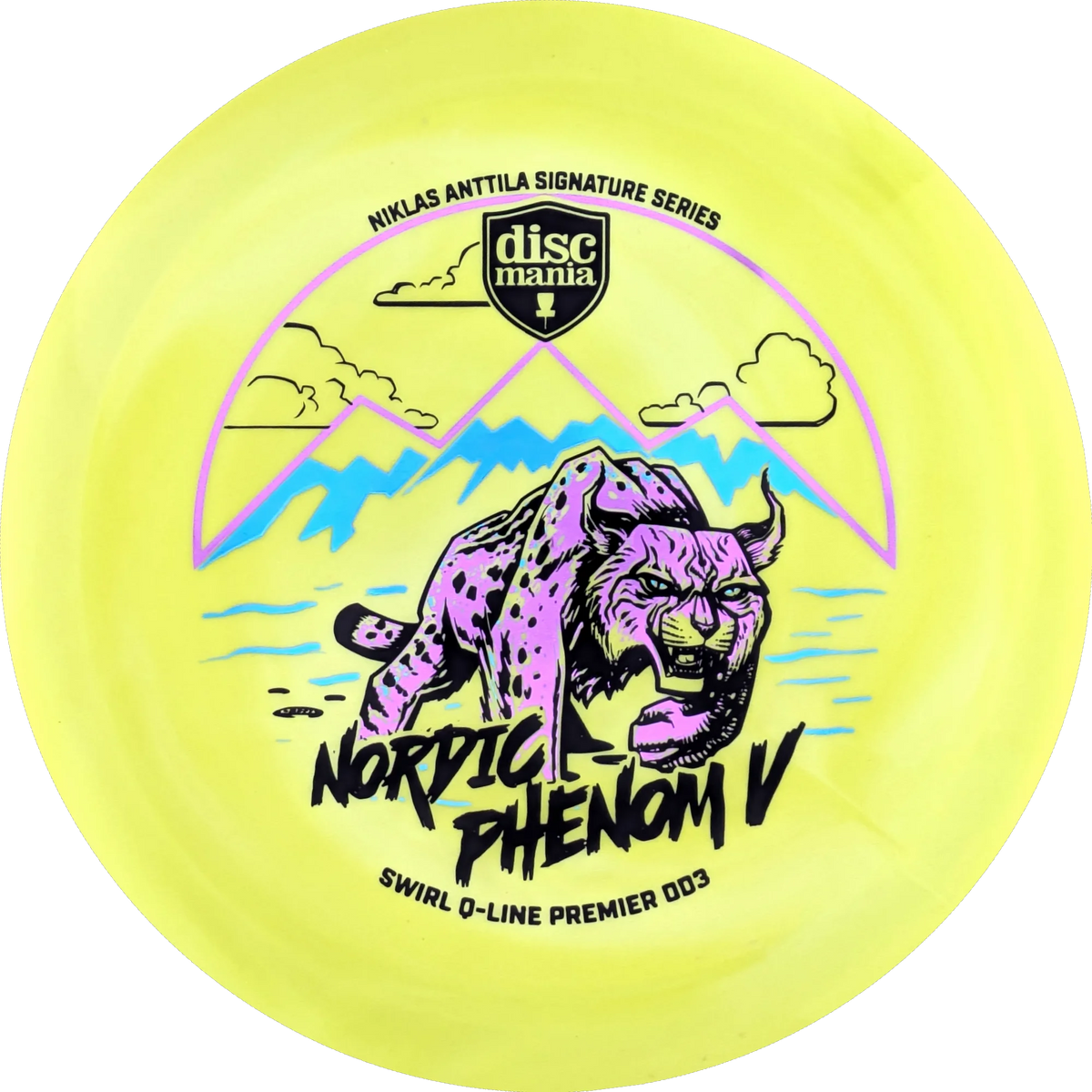 Q-Line Swirl Premier Niklas Anttila Nordic Phenom 5 DD3