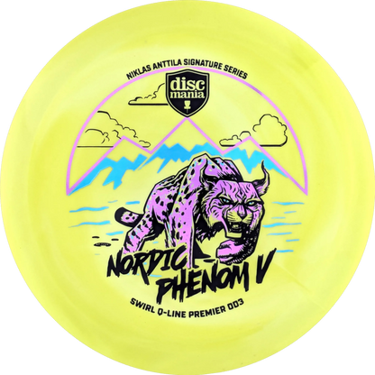 Q-Line Swirl Premier Niklas Anttila Nordic Phenom 5 DD3