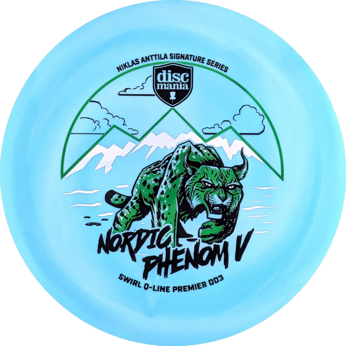 Q-Line Swirl Premier Niklas Anttila Nordic Phenom 5 DD3
