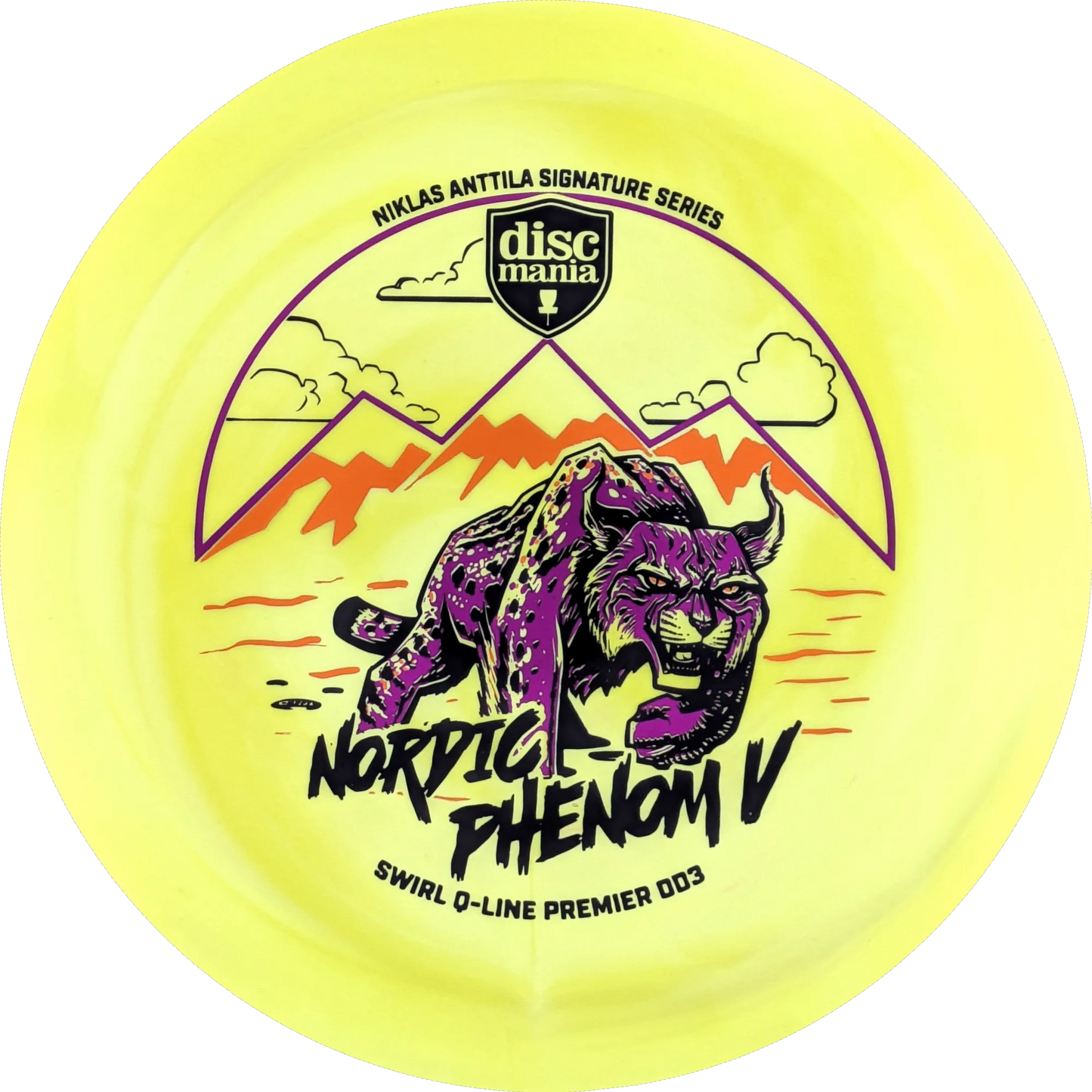 Q-Line Swirl Premier Niklas Anttila Nordic Phenom 5 DD3