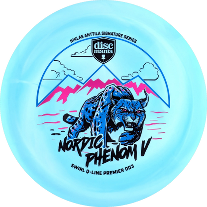 Q-Line Swirl Premier Niklas Anttila Nordic Phenom 5 DD3