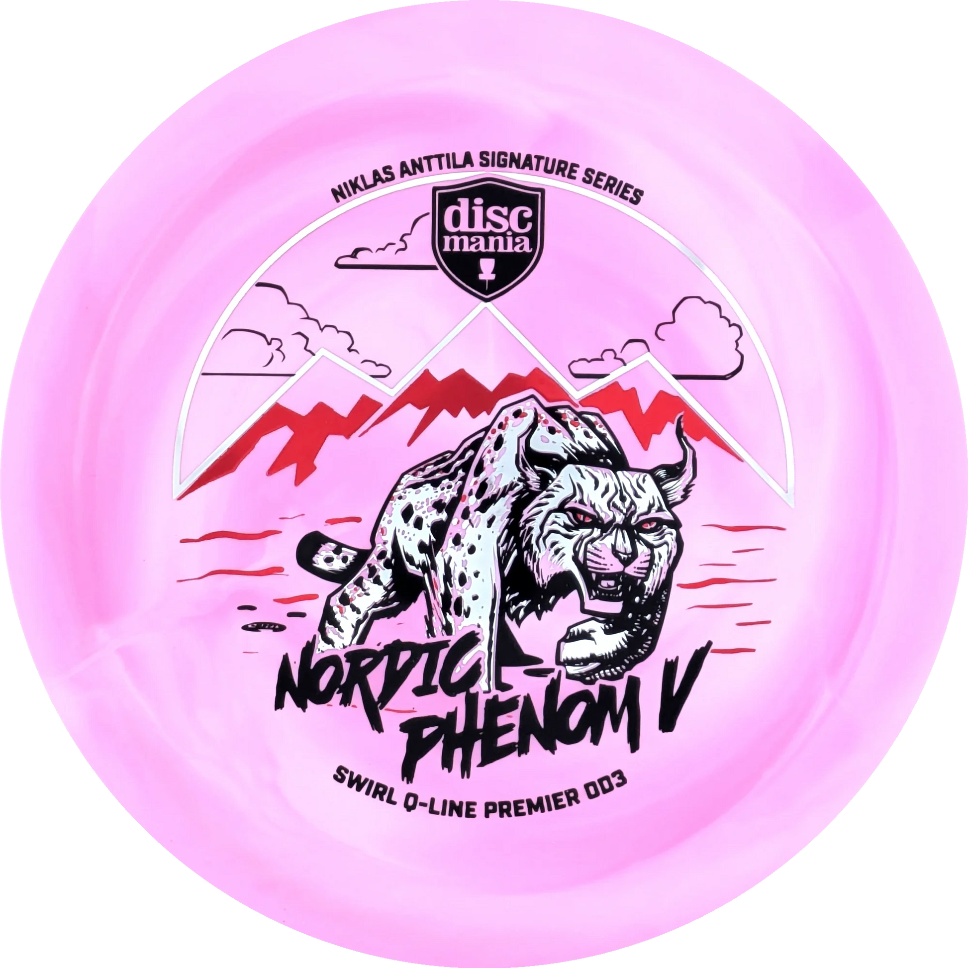 Q-Line Swirl Premier Niklas Anttila Nordic Phenom 5 DD3