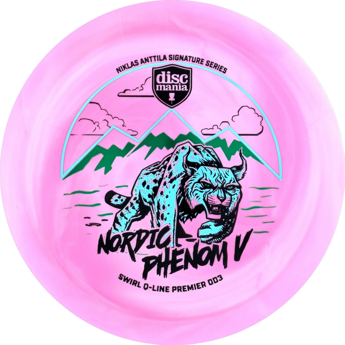 Q-Line Swirl Premier Niklas Anttila Nordic Phenom 5 DD3