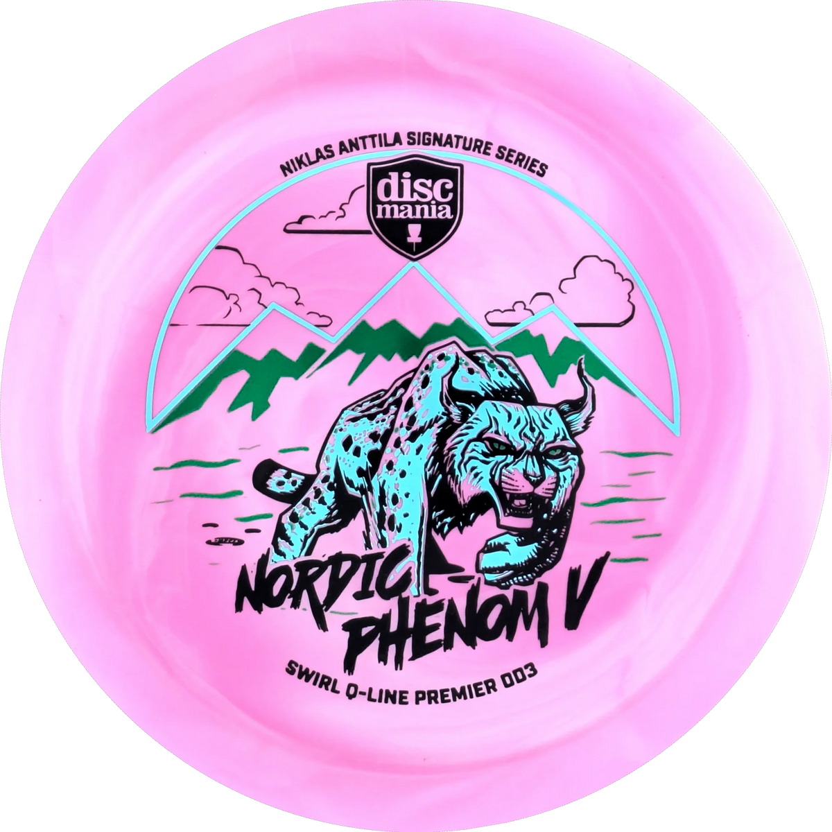 Q-Line Swirl Premier Niklas Anttila Nordic Phenom 5 DD3