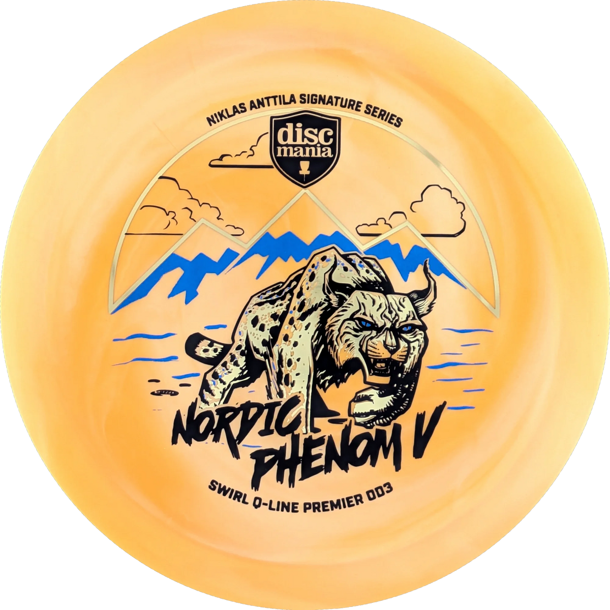 Q-Line Swirl Premier Niklas Anttila Nordic Phenom 5 DD3