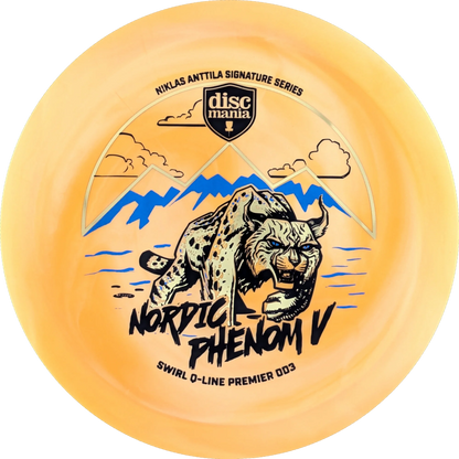 Q-Line Swirl Premier Niklas Anttila Nordic Phenom 5 DD3