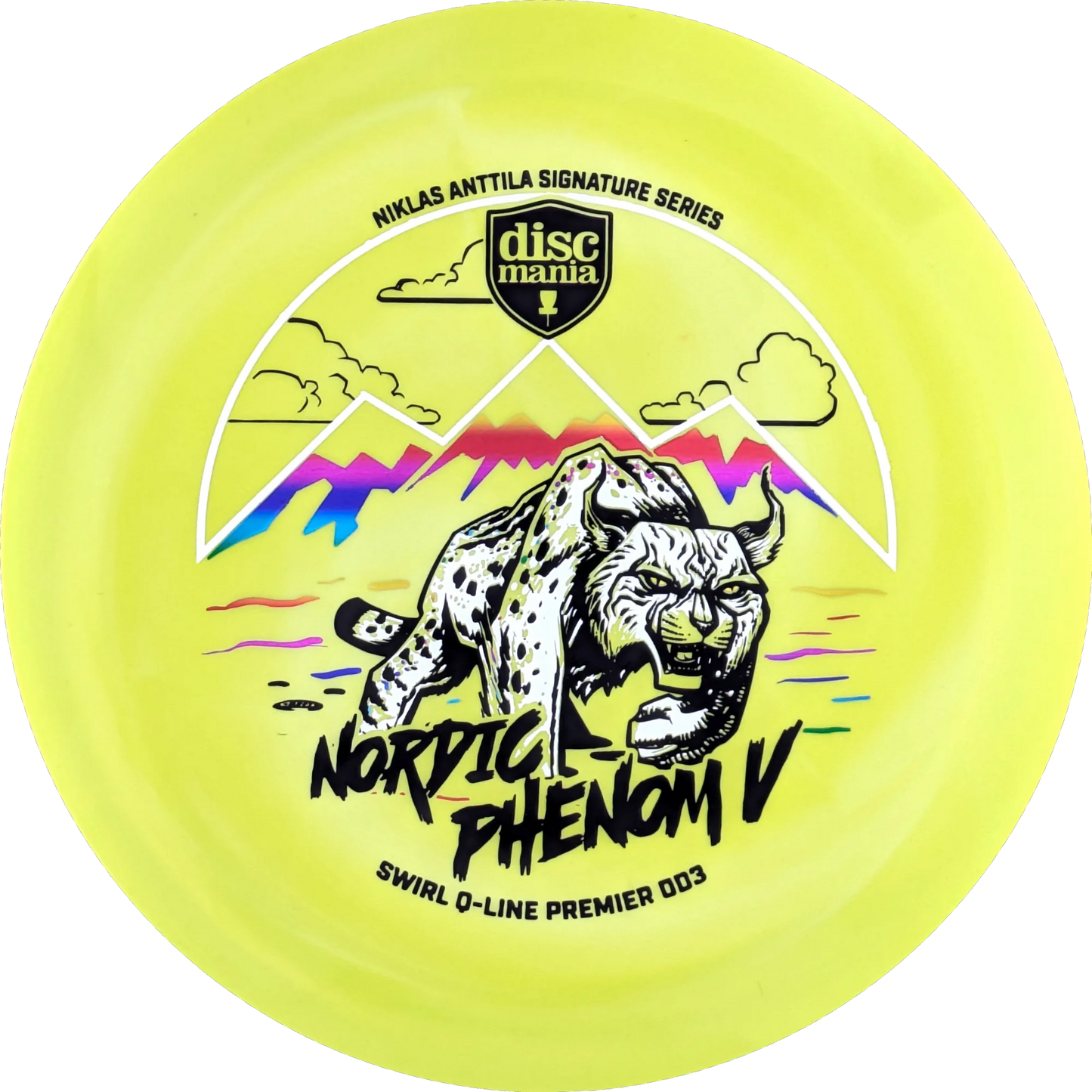 Q-Line Swirl Premier Niklas Anttila Nordic Phenom 5 DD3
