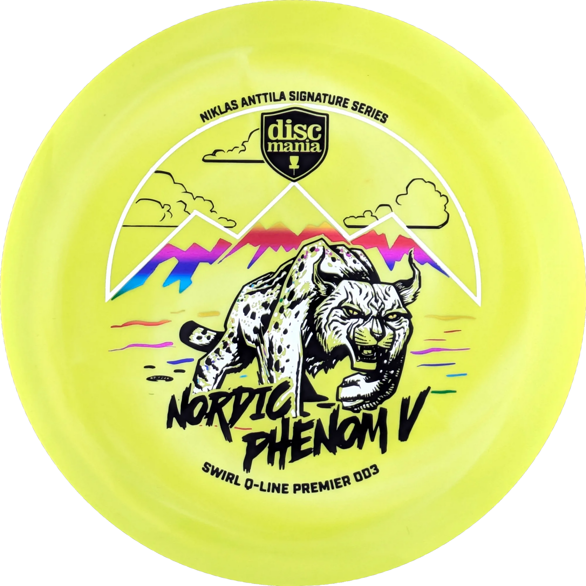 Q-Line Swirl Premier Niklas Anttila Nordic Phenom 5 DD3