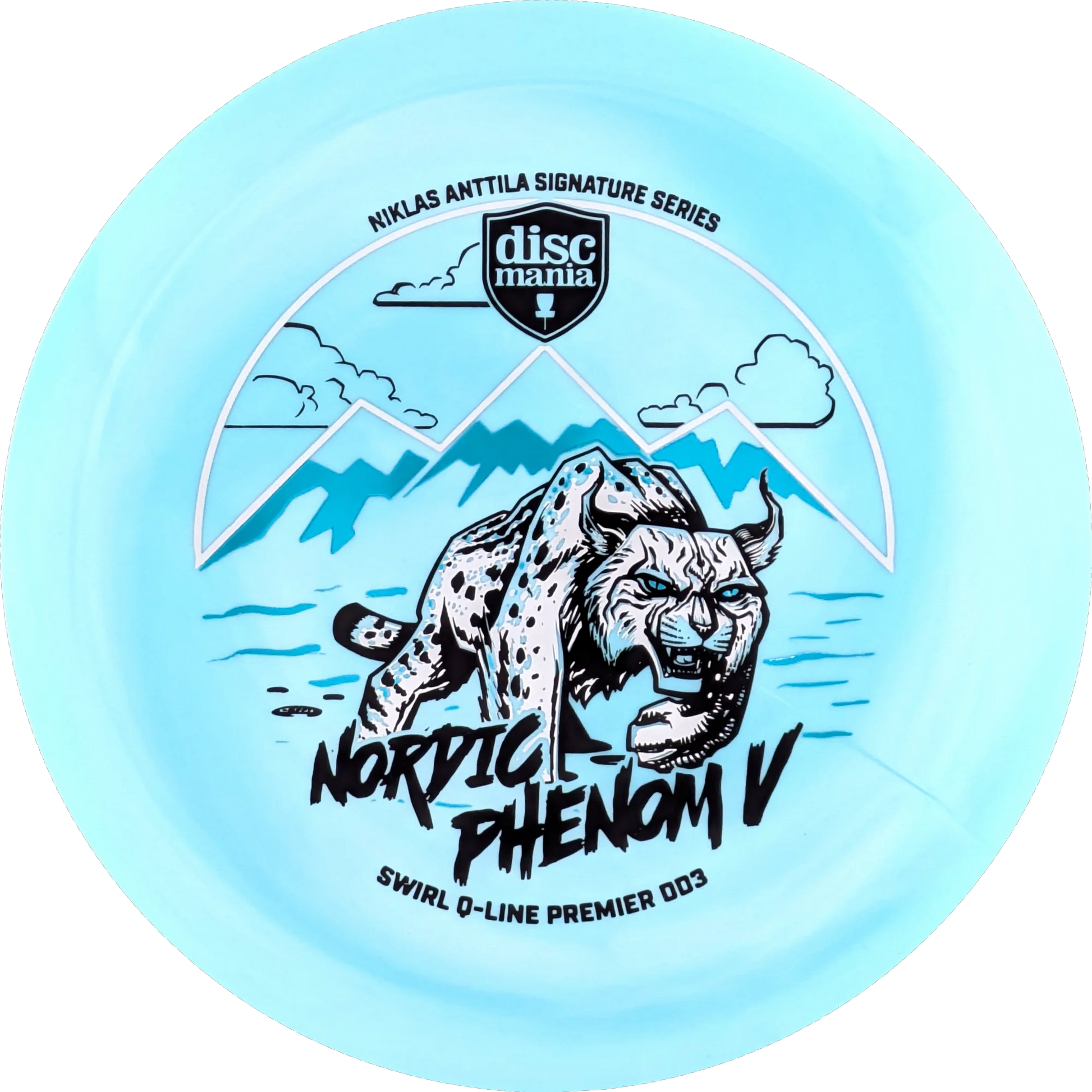 Q-Line Swirl Premier Niklas Anttila Nordic Phenom 5 DD3