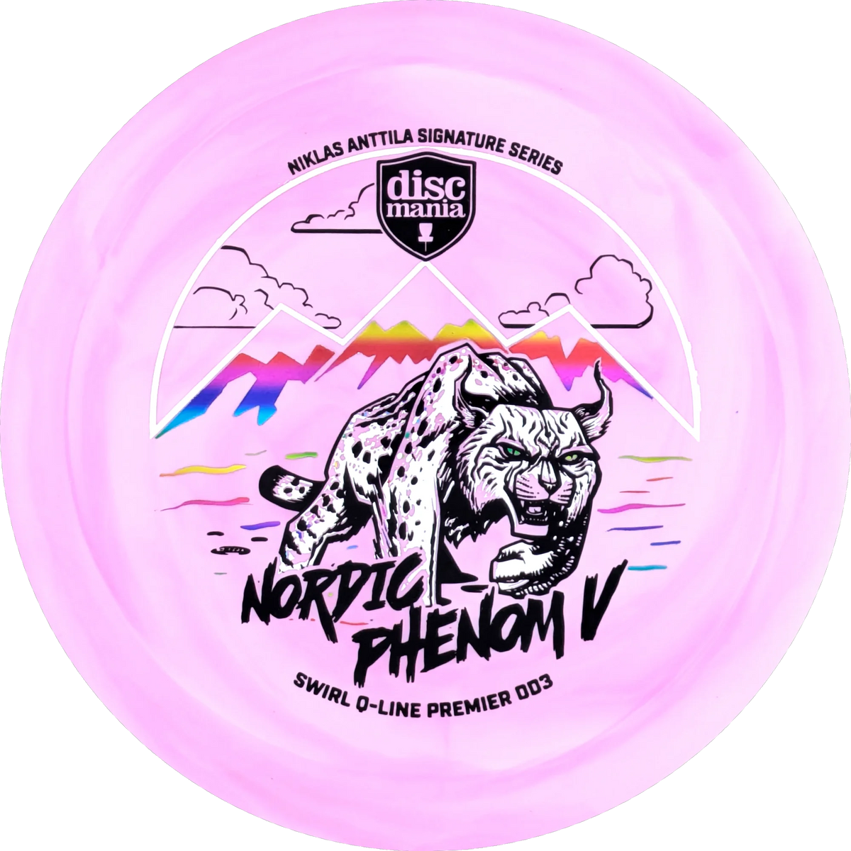 Q-Line Swirl Premier Niklas Anttila Nordic Phenom 5 DD3