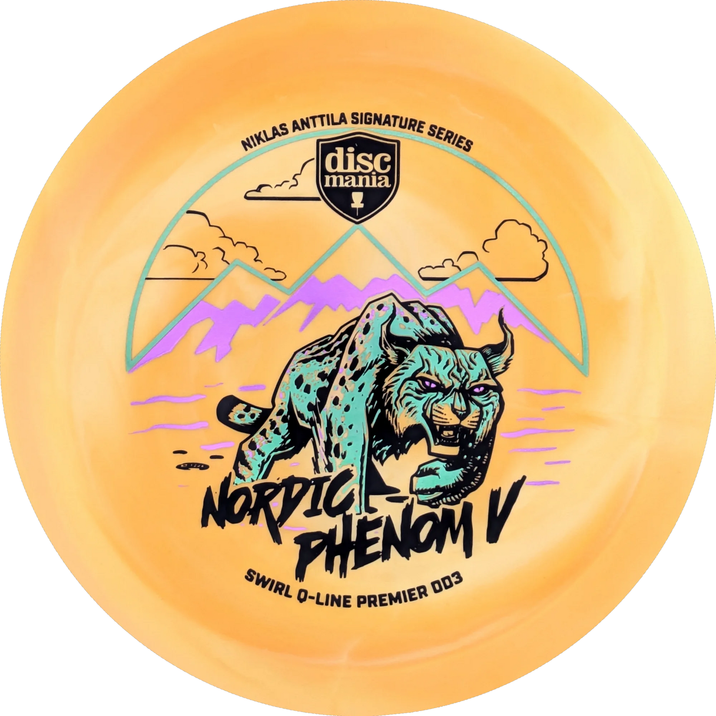 Q-Line Swirl Premier Niklas Anttila Nordic Phenom 5 DD3