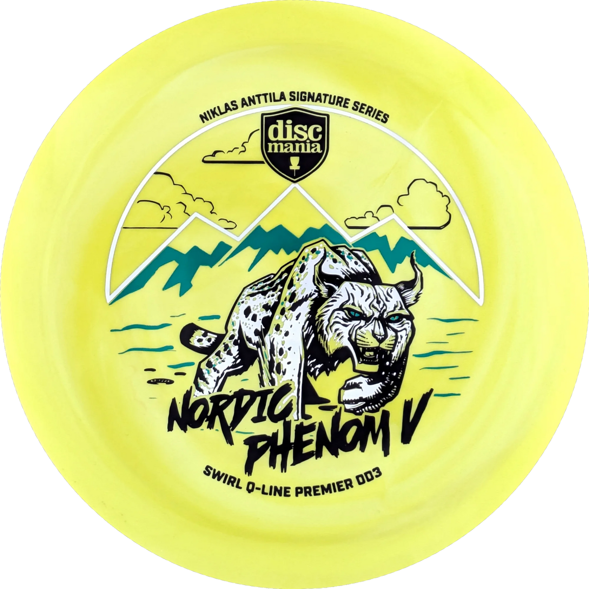 Q-Line Swirl Premier Niklas Anttila Nordic Phenom 5 DD3