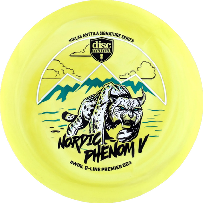 Q-Line Swirl Premier Niklas Anttila Nordic Phenom 5 DD3