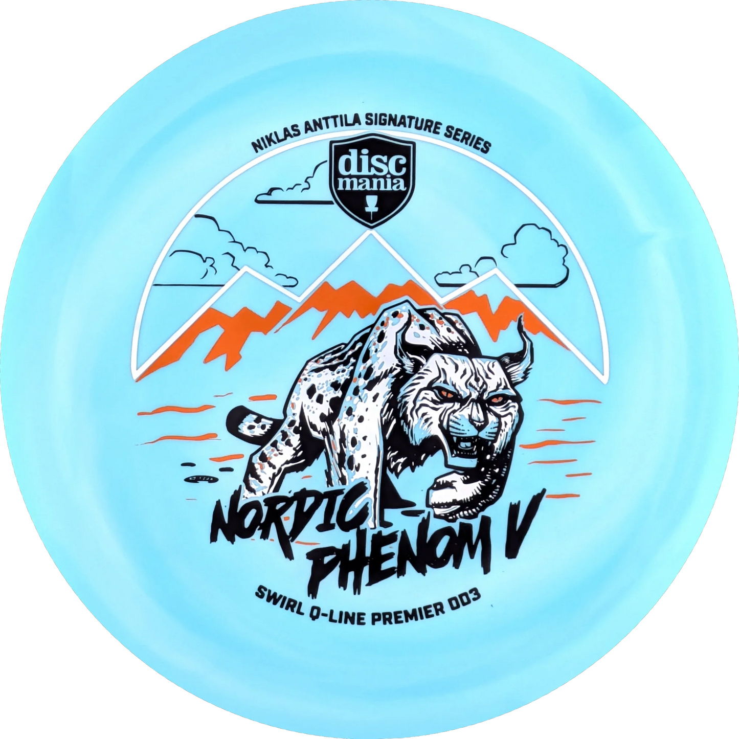 Q-Line Swirl Premier Niklas Anttila Nordic Phenom 5 DD3
