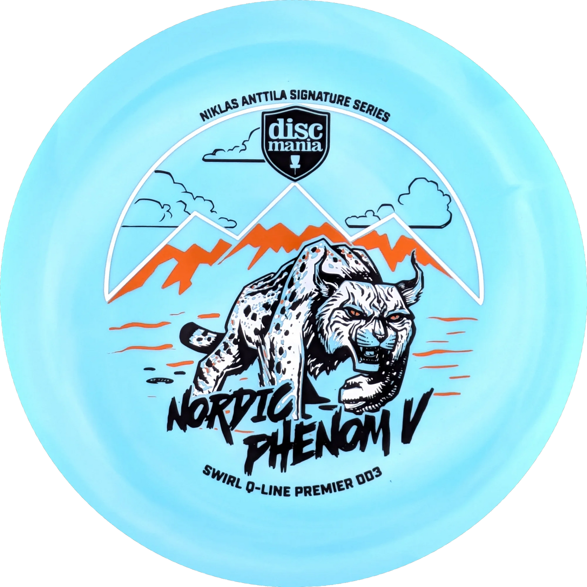 Q-Line Swirl Premier Niklas Anttila Nordic Phenom 5 DD3