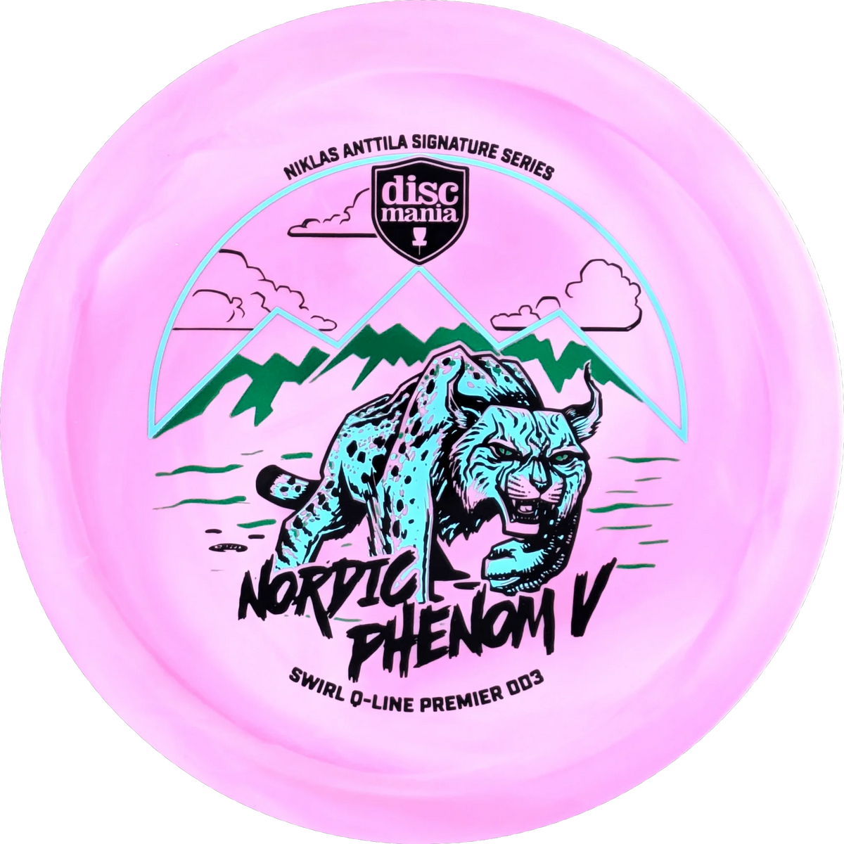 Q-Line Swirl Premier Niklas Anttila Nordic Phenom 5 DD3