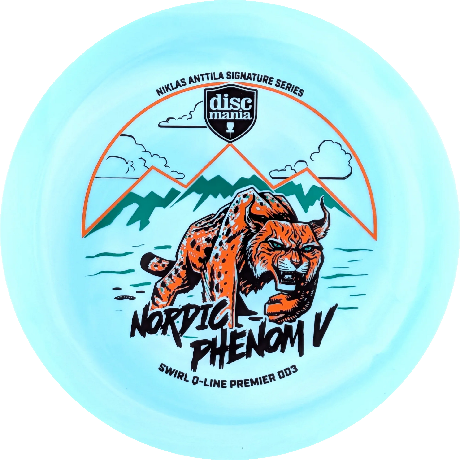 Q-Line Swirl Premier Niklas Anttila Nordic Phenom 5 DD3