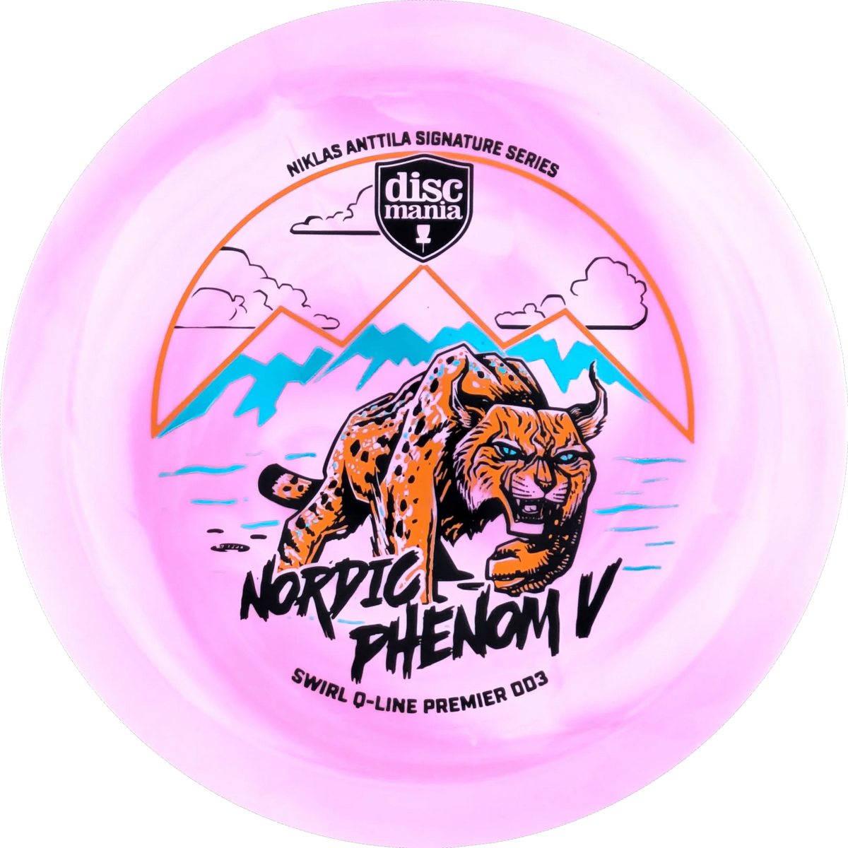 Q-Line Swirl Premier Niklas Anttila Nordic Phenom 5 DD3