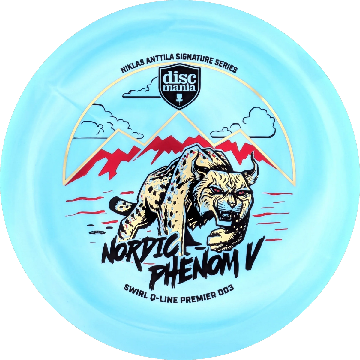 Q-Line Swirl Premier Niklas Anttila Nordic Phenom 5 DD3